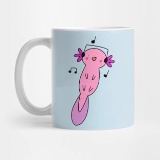 Headphones Axolotl Mug